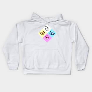 Diamond Eyes Kids Hoodie